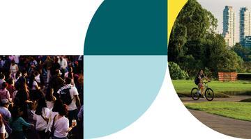 The title page of the guidebook: People-centered climate action by ICLEI